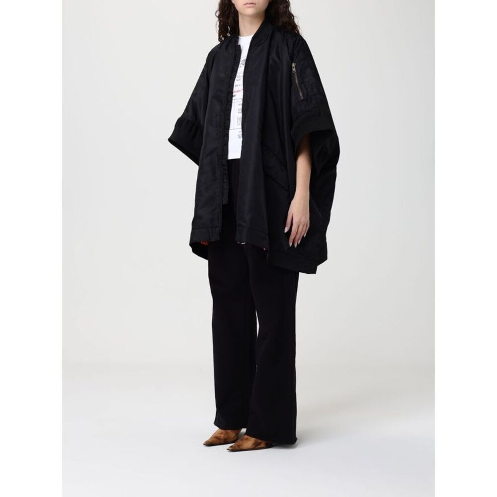 Mm6 Maison Margiela Jacket Woman Black - Picture 4 of 4